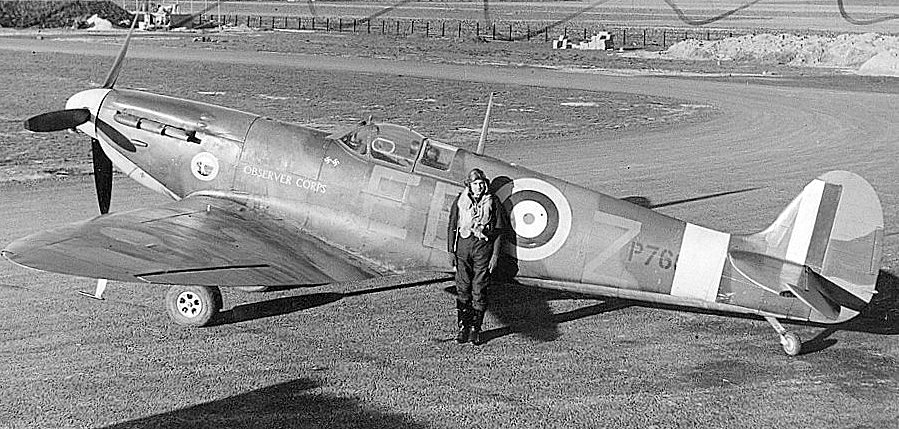 Spitfire_IIA_P7666