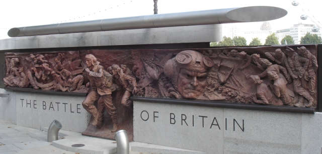 Battle of Britain Monument: lonpicman
