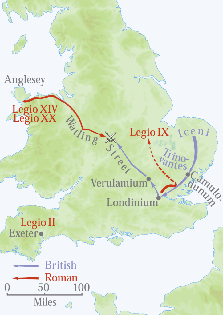 Boudica's final battle