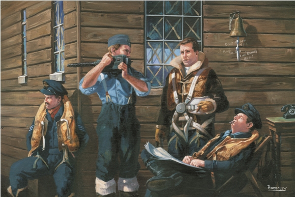 At Readiness - by Mark Bromley