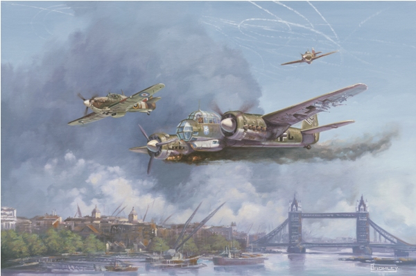 Battle of Britain - by Mark Bromley