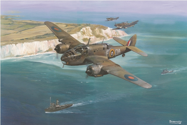 Bristol Beaufighter - by Mark Bromley