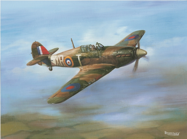 Hurricane - by Mark Bromley