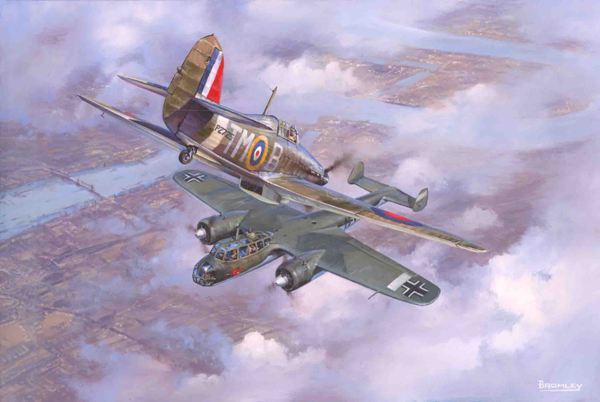 Ray Holmes - by Mark Bromley