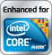 Enhanced by Intel Core
