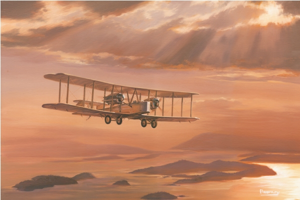 Vimy Atlantic - Military History Matters - Mark Bromley