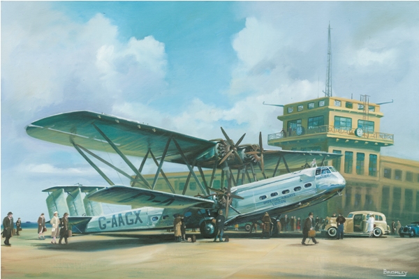 Handley Page HP42 picture