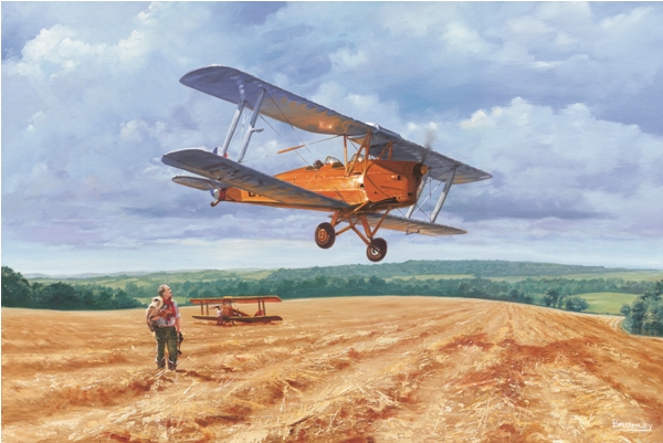 Tiger Moth 2 - Military History Matters - Mark Bromley