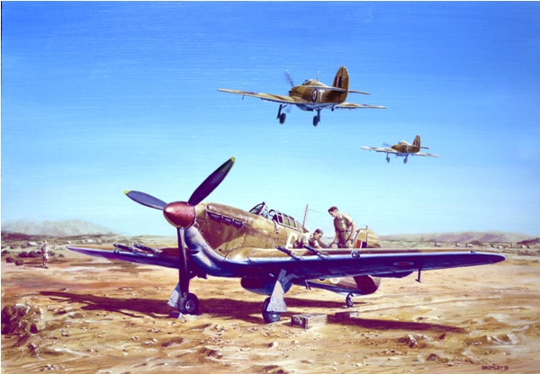 Desert Hurricanes