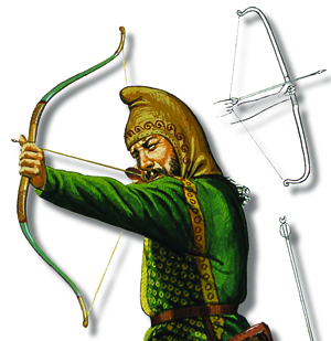 Military / Scythians / Watercolours