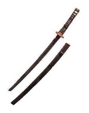 Katana. Dresden, Zwinger-Museum. 16th or 17th century.
