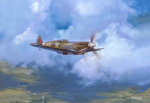 Spitfire Solitaire - by Mark Bromley