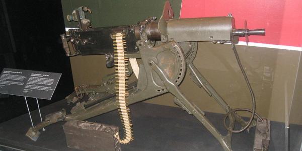 MG08 Machine Gun
