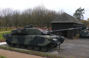 10 Challenger Mk I guards Monty's Barn