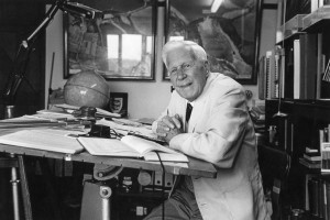 Sir Barnes Wallis, British scientist, engineer and inventor, c1960s.