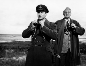 RICHARD TODD & MICHAEL REDGRAVE THE DAM BUSTERS (1955)