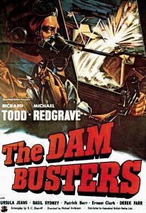 MOVIE POSTER THE DAM BUSTERS (1955)