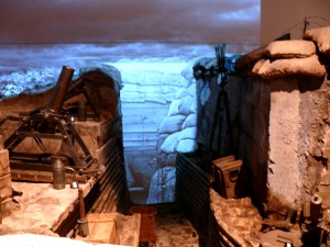 Trench, trench mortar & video