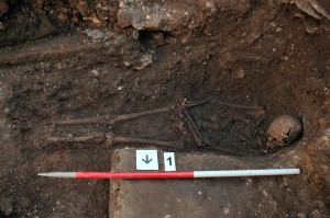 The remains of Richard III.