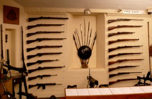 Rifle display