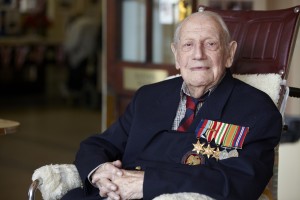 Jack Ovens, resident at the charity's Surbiton Home.