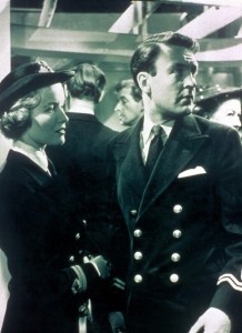 Lockhart falls for a beautiful young WRNS officer (played by Virginia McKenna) who works in the Western Approaches headquarters, providing the film’s principal love story.