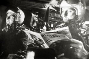  Kubrick and Ken Adam recreated the inside of a B-52 so accurately that the US Air Force bomber crews were later convinced that they had managed to infiltrate an American B-52 base. 