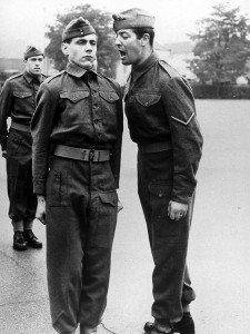 Leaving the comfort of his middleclass life, Tom is thrown into a world of authority and aggressive drill sergeants. 