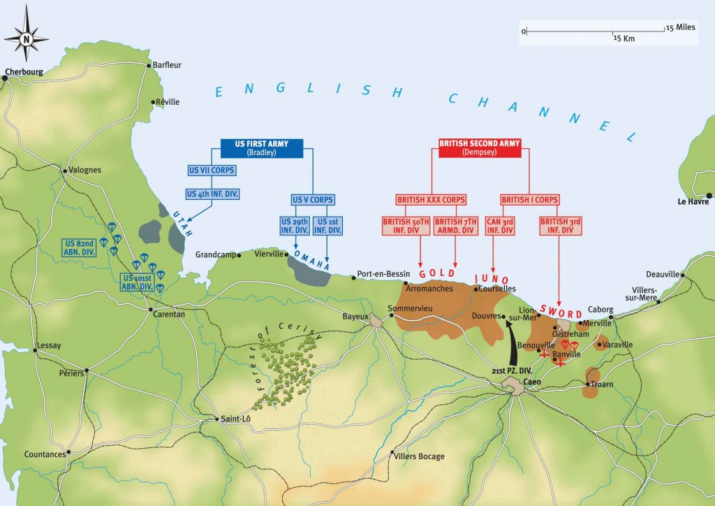 Plan-of-operations-on-d-day