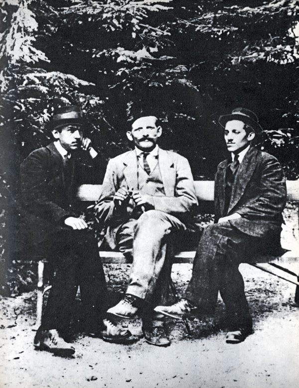 FWW_Sarajevo_Princip_OtherBlackHandTerrorists