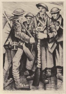 A Group of Soldiers 1917