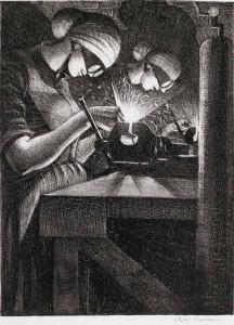 Acetylene Welders 1917