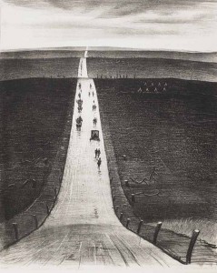 The Road from Arras to Bapaume 1918