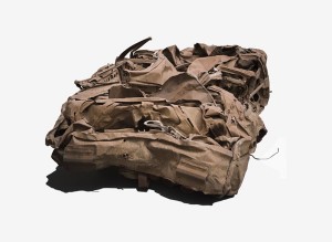 Jeremy Deller's "Baghdad, 5 March 2007" Bombed Car