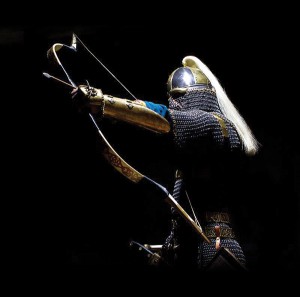 Savaran-archer-reconstruction