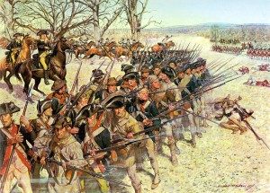 Battle of Guilford Court House, 1781