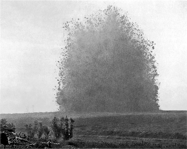 Hawthorn_Ridge_mine_1_July_1916