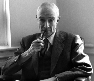 J. Robert Oppenheimer 1904 ? 1967. American theoretical physicist and professor of physics at the University of California,