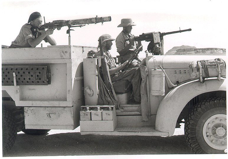 13 T Patrol LRDG