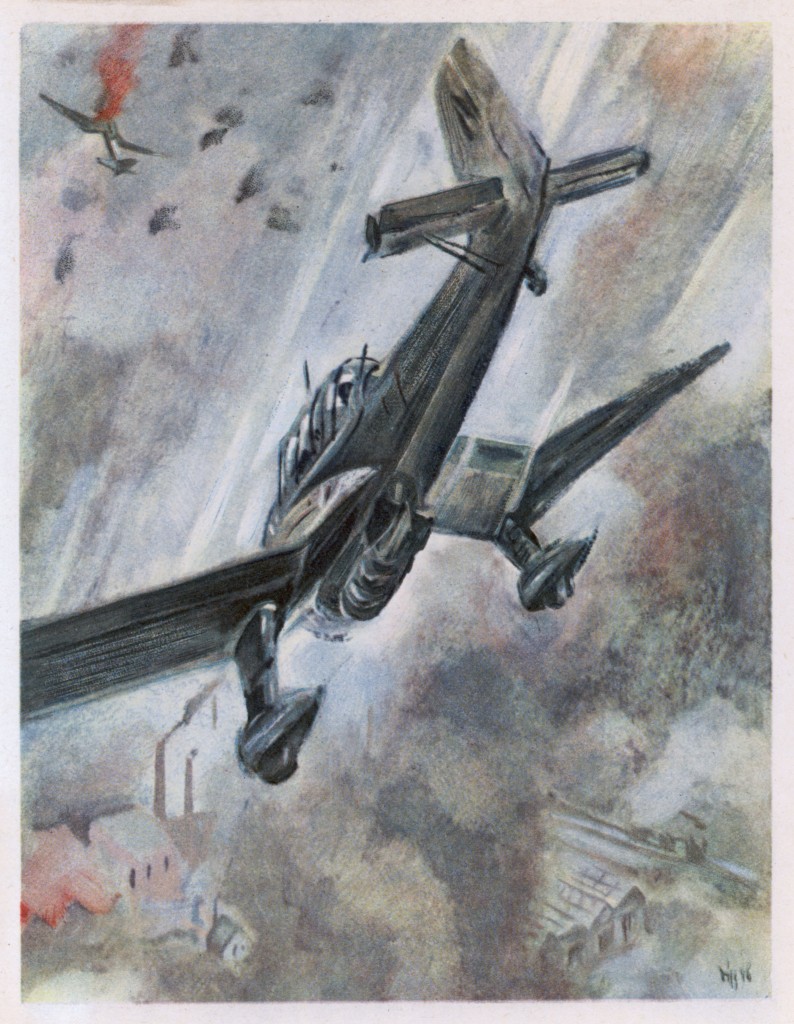 Stukas Dive Bombing