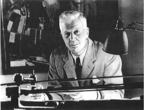 Barnes Wallis, 26 September 1887 – 30 October 1979.