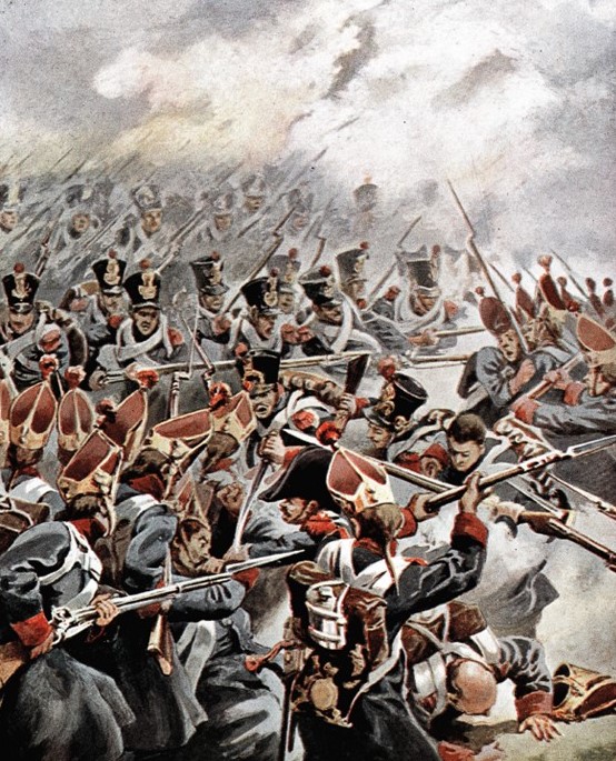 The fighting on both flanks was ferocious. Under heavy attack, the French sometimes lost ground and would then counterattack to regain it, waging a see-saw struggle through the long hours of 2 December. The battle on the flanks, especially that on the French right, was crucial in fixing the great mass of the Coalition army, so that a decisive breakthrough could be achieved in the centre.
