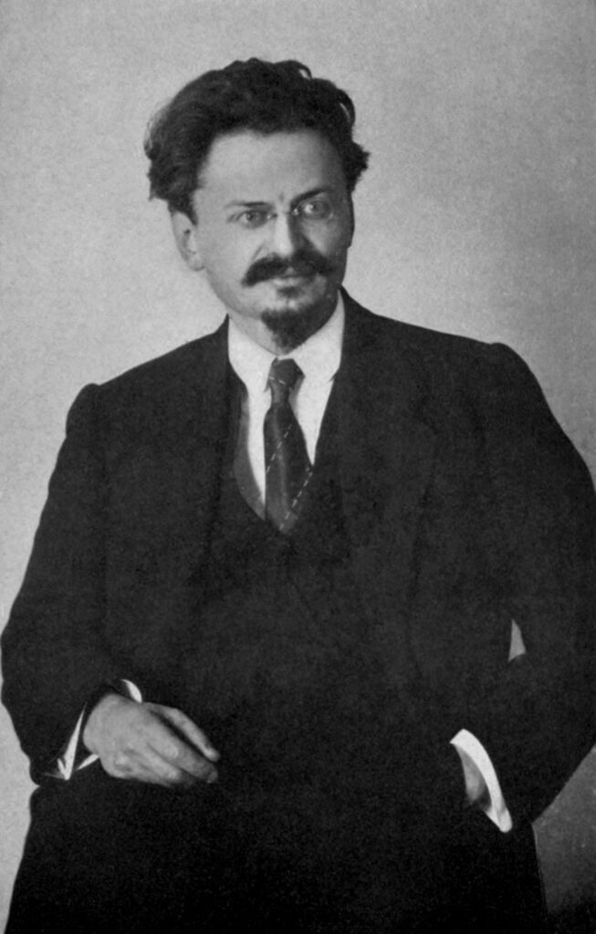 Leon Trotsky (7 October 1879 – 21 August 1940)