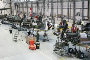 BBMF hangar 3 (Clive Rowley)