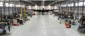 BBMF hangar 4 (Clive Rowley)