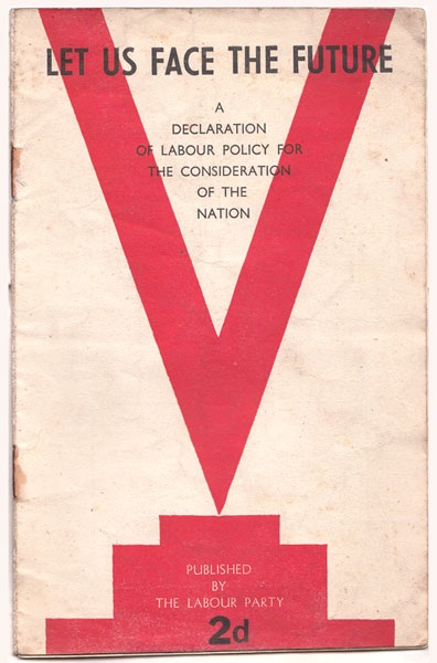 The 1945 Labour Party manifesto.