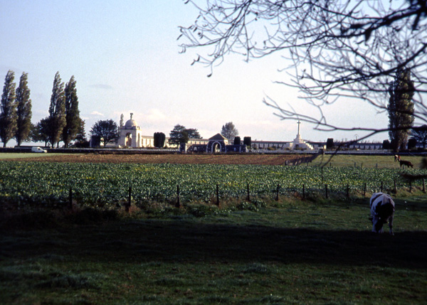 Tyne Cot Cemetery