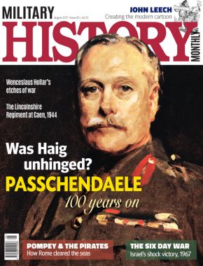 Front cover of Military History Matters issue 83