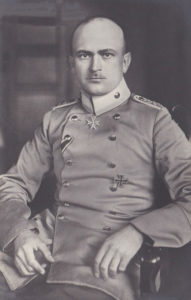 Hauptmann Ernst Brandenburg