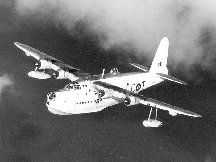 The Short Sunderland Mk V – a variant of the Mk III, the type of plane the Duke of Kent was flying in during his ill-fated journey.